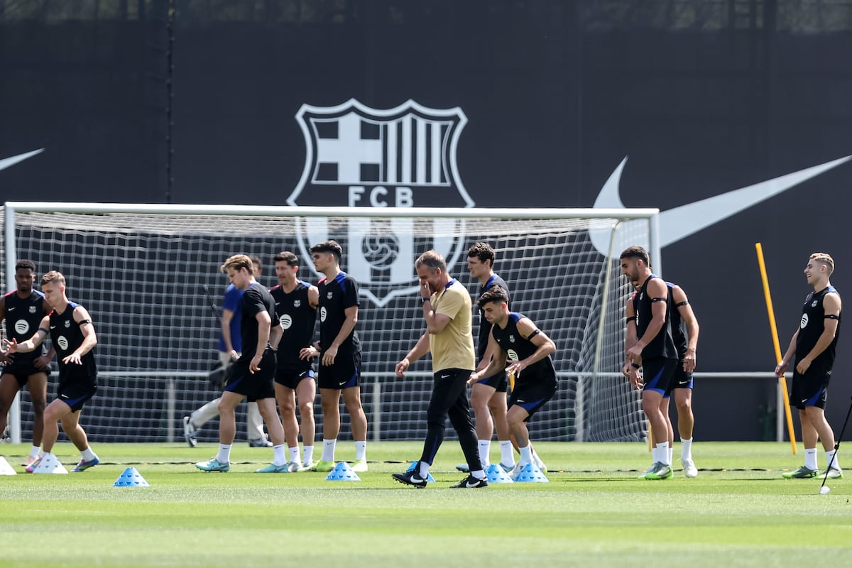 Flick, el Barça y la estrategia del fuera de juego: una táctica que bien vale una Liga