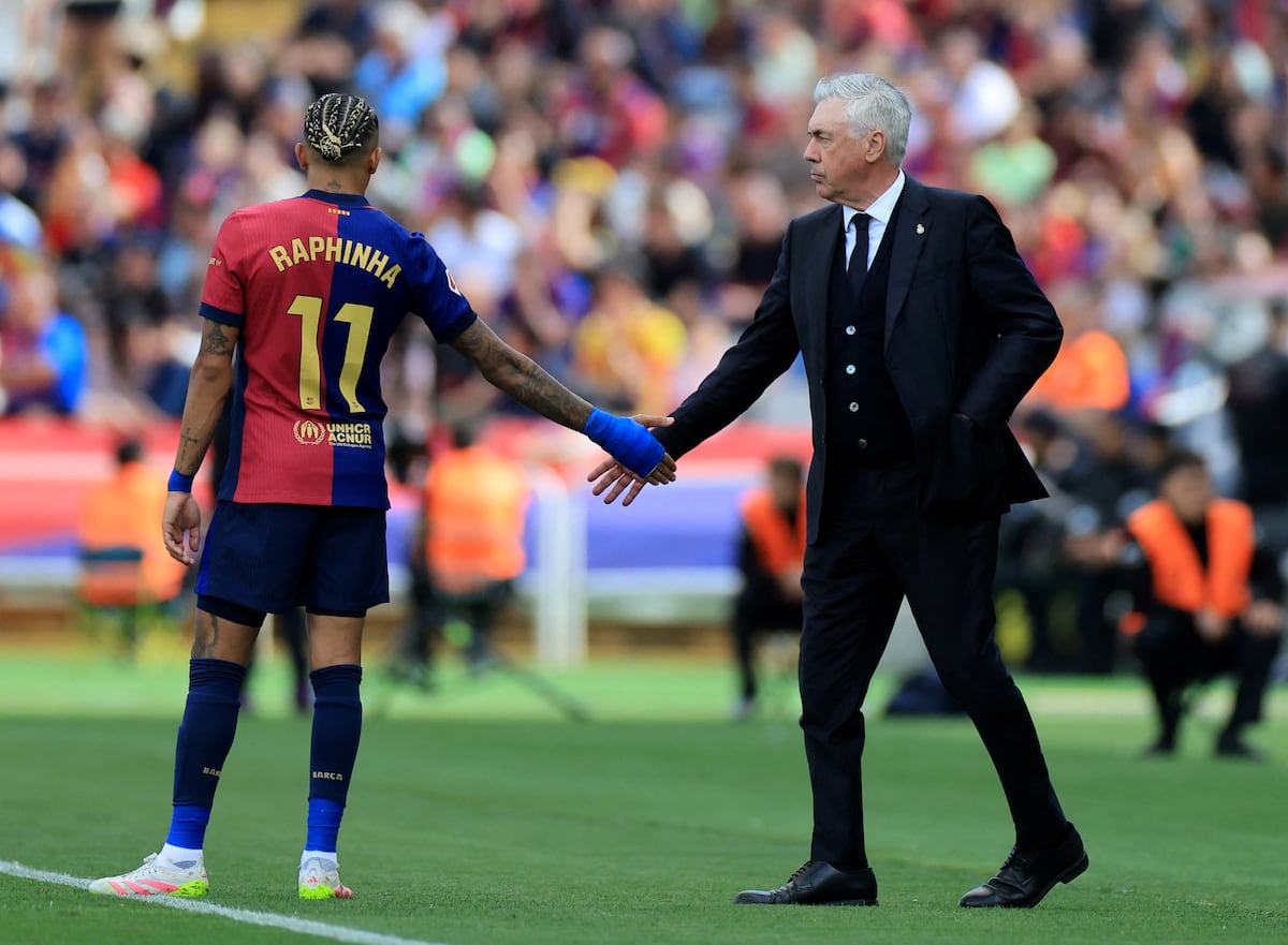 La Federación Brasileña anuncia a Carlo Ancelotti como su nuevo seleccionador