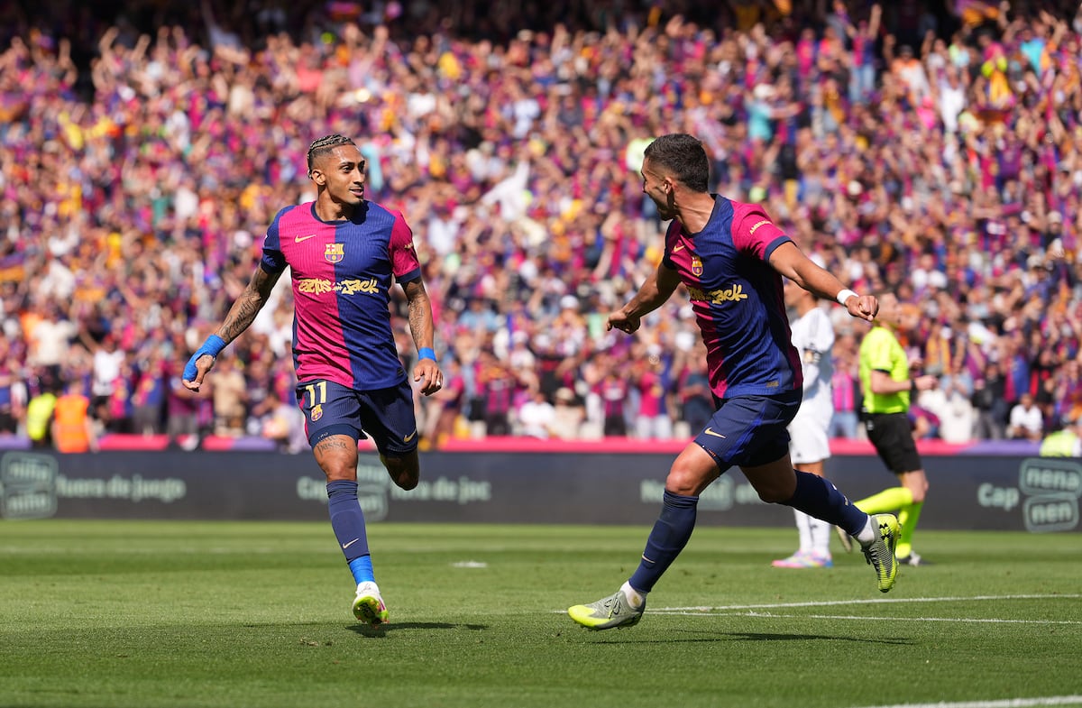 Barcelona – Real Madrid en directo | Mbappé marca un ‘hat-trick’ y recorta distancias
