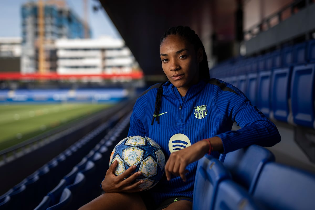 Salma Paralluelo: “Tenía muchísimo dolor. Después de los Juegos estaba destrozada”
