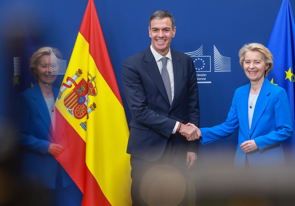 Sánchez urge a Von der Leyen a que la UE se “movilice para detener la invasión ilegal de Netanyahu sobre Gaza”