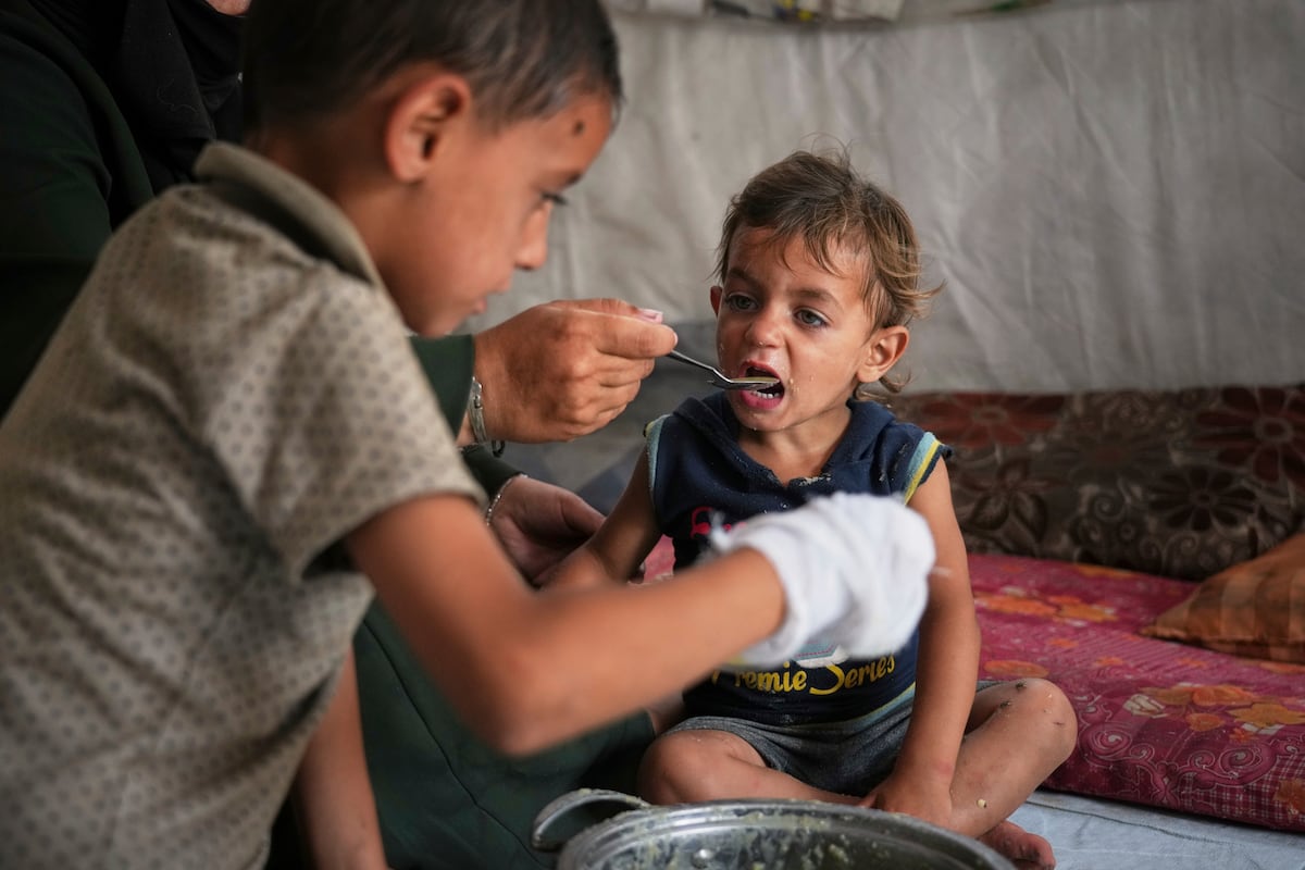 Netanyahu accede a permitir una entrada limitada de alimentos en Gaza por el temor a perder el apoyo de EE UU