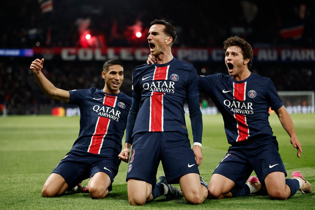 Fabián se consagra como líder del PSG en la obra maestra de Luis Enrique: “Fabián engaña y mucho, es un jugador impresionante”