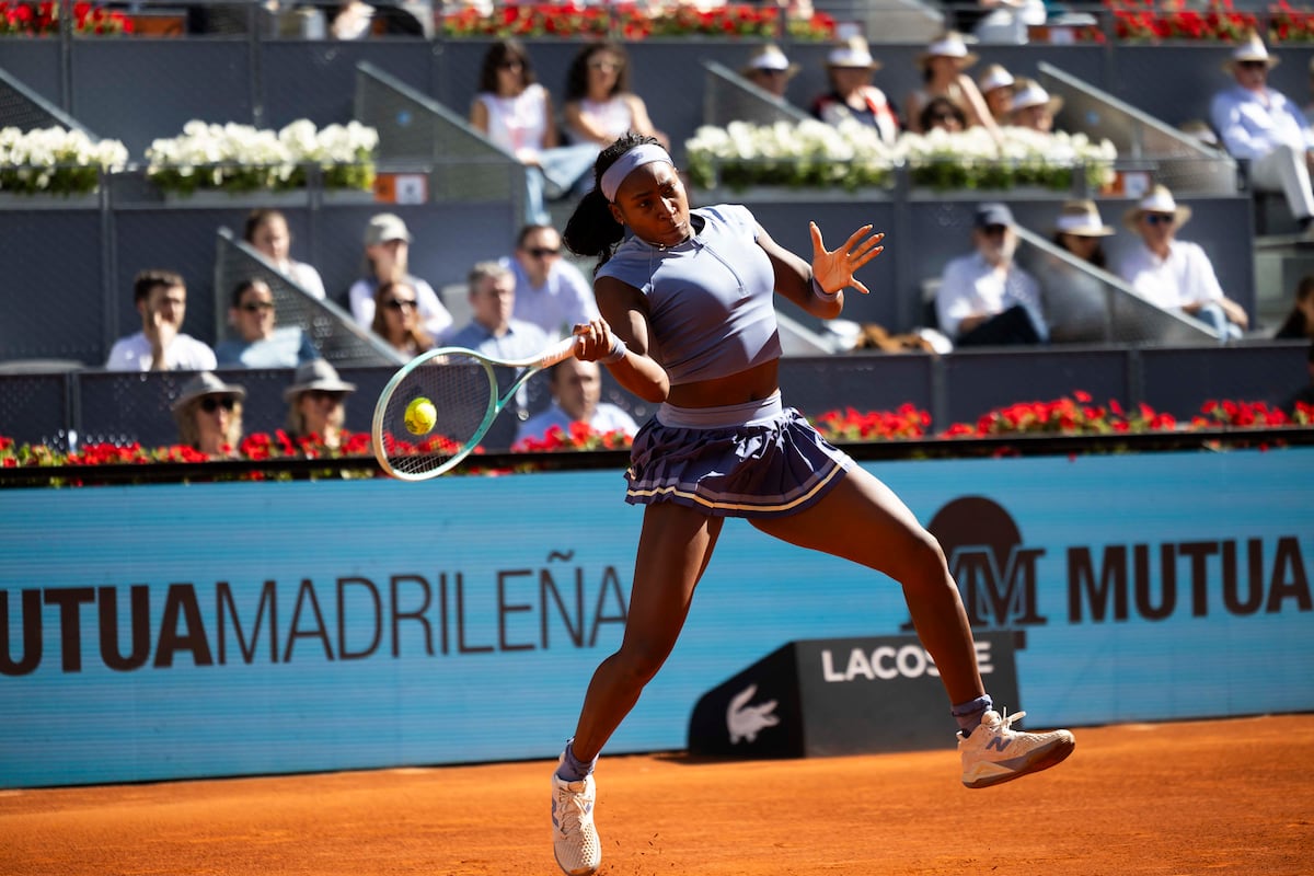 Gauff desafía la explosividad de Sabalenka en Madrid