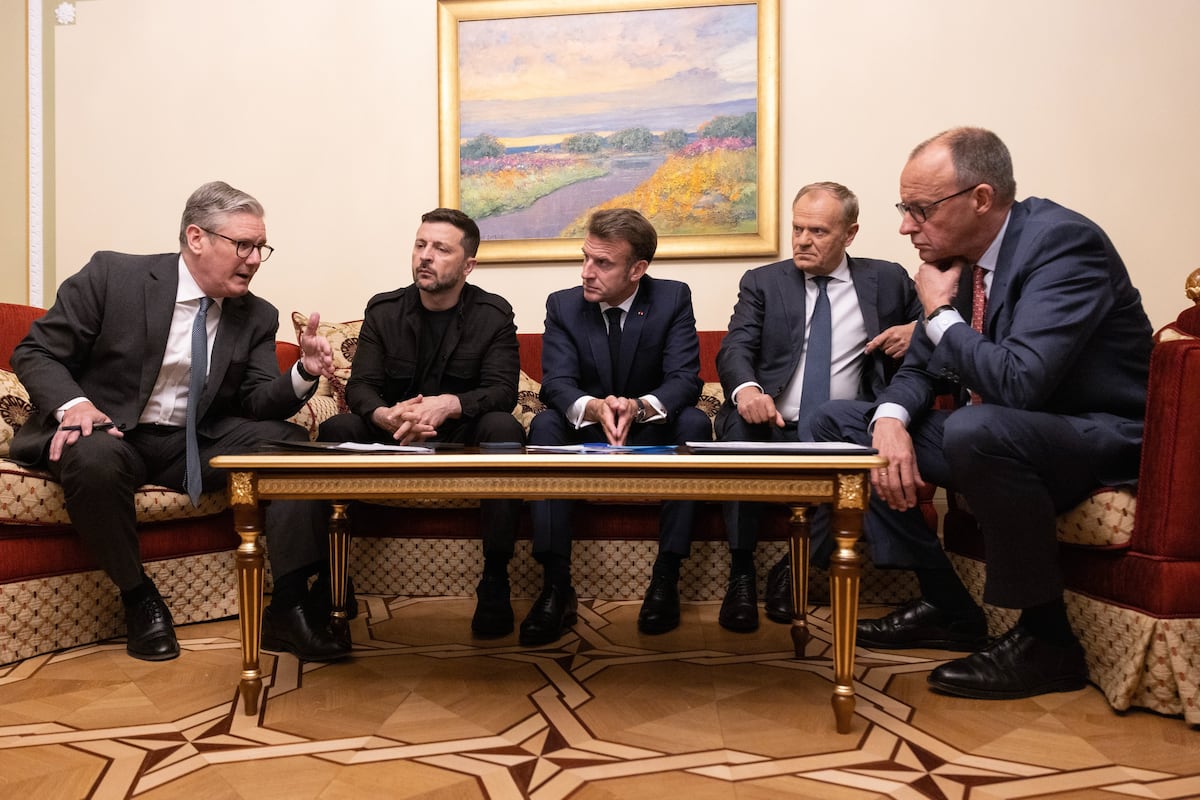 Los líderes europeos amenazan a Rusia con “sanciones masivas” si no acepta una tregua de 30 días a partir del lunes