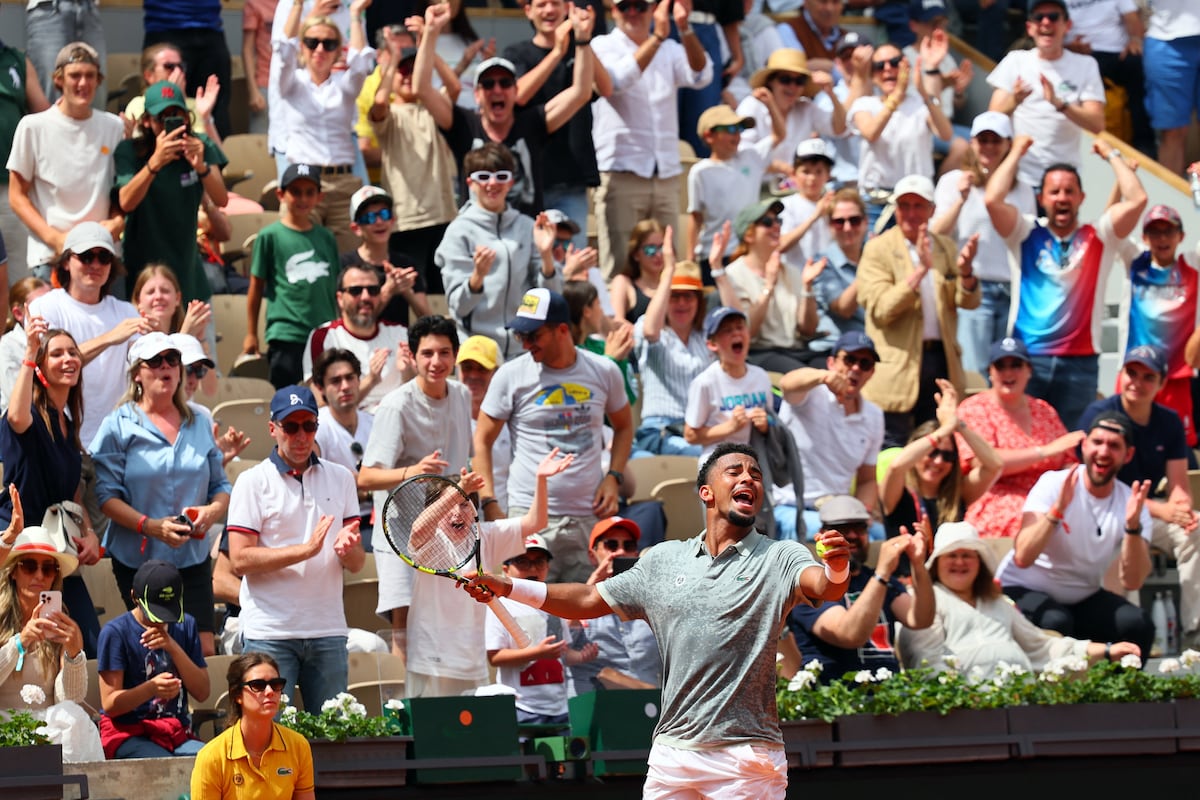 Jugar en Roland Garros contra un francés: hasta el mismísimo Nadal lo sufrió