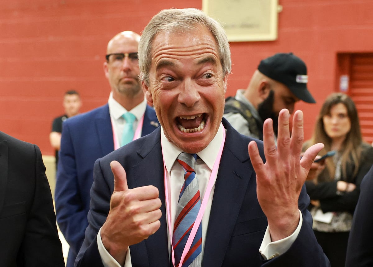 La derecha populista de Farage propina un duro golpe a laboristas y conservadores en las elecciones locales de Inglaterra
