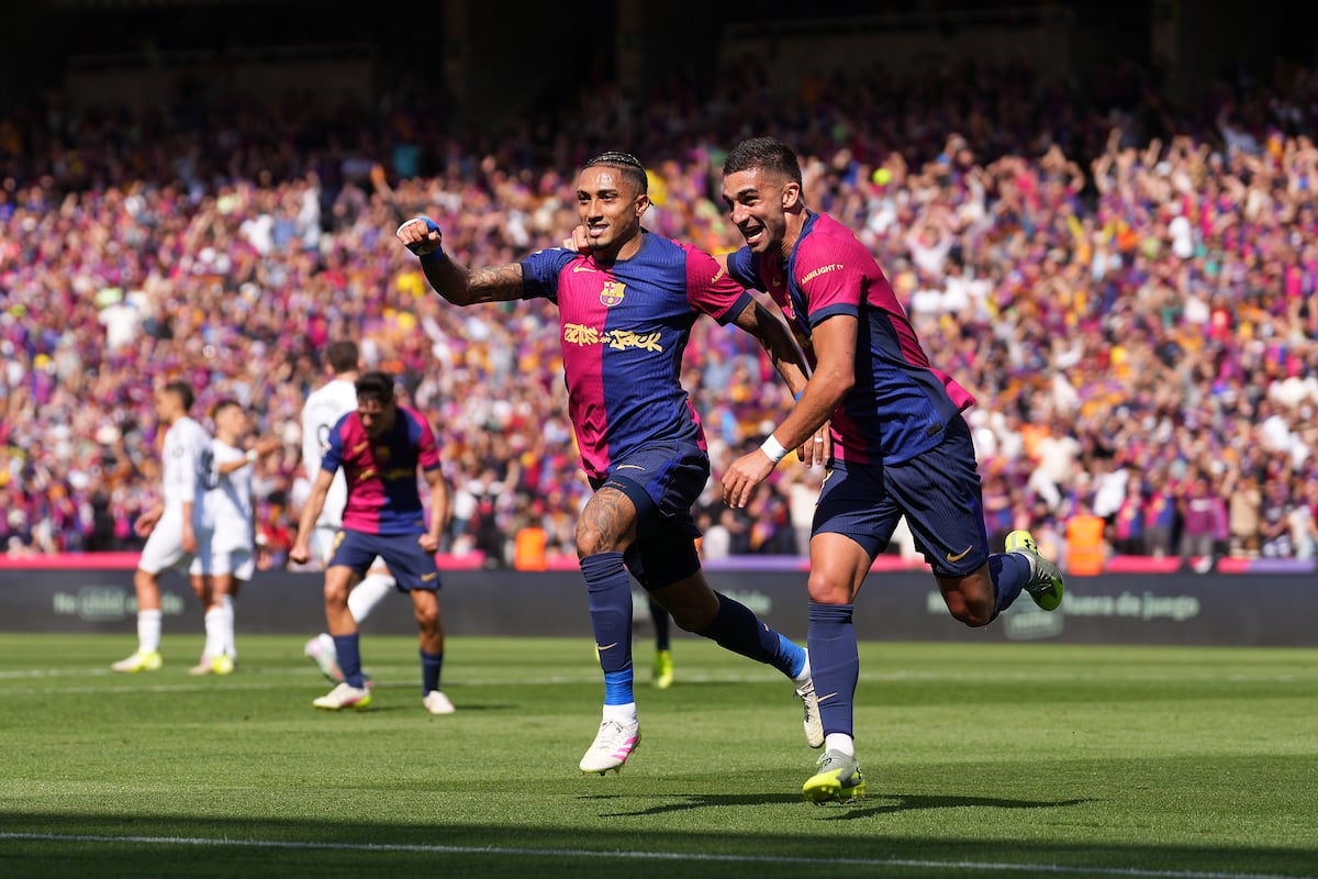 El clásico encumbra al Barcelona: remontada ante el Real Madrid en un partido de vértigo
