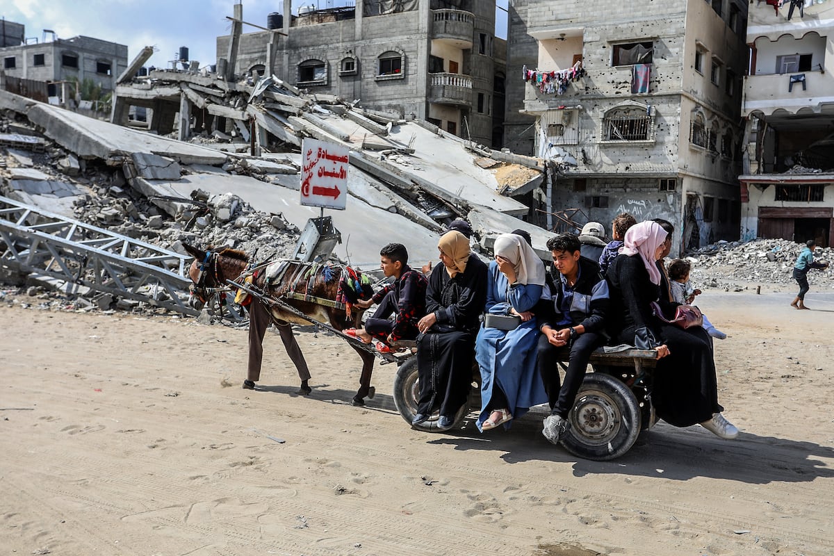 Israel da luz verde a conquistar Gaza y retener los territorios tomados: “Estamos ocupando para quedarnos”