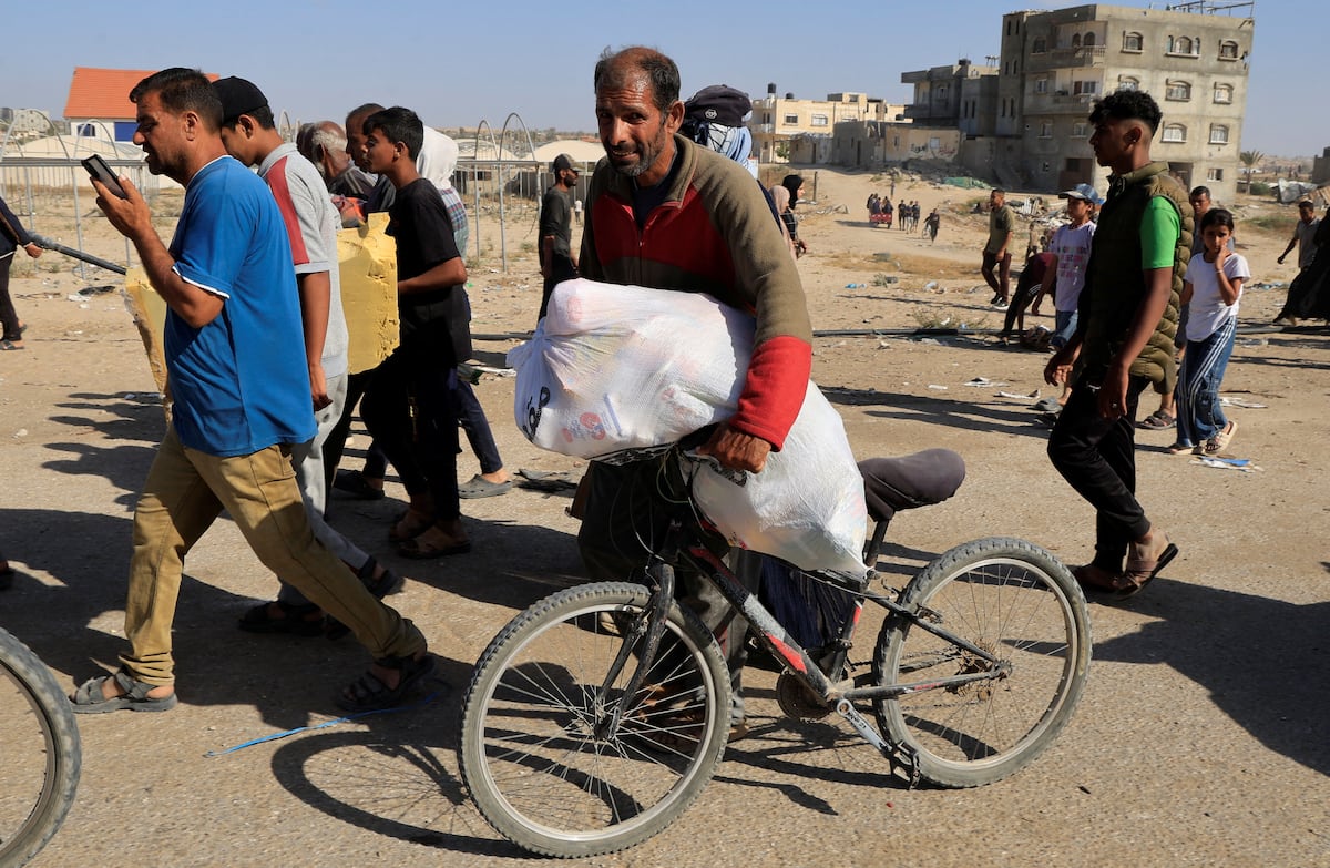 Israel inicia el polémico reparto de ayuda en Gaza con una fundación privada mientras prosigue los bombardeos