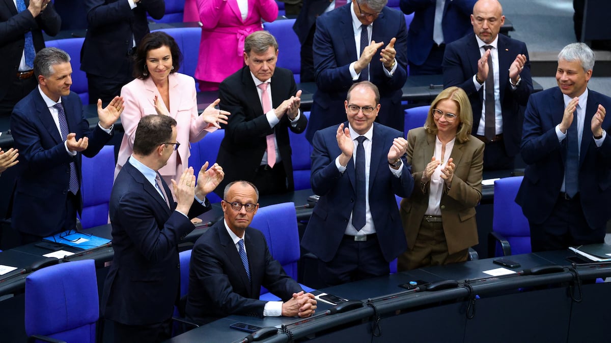 Friedrich Merz, canciller de Alemania tras sufrir una sorprendente derrota en la primera votación del Bundestag