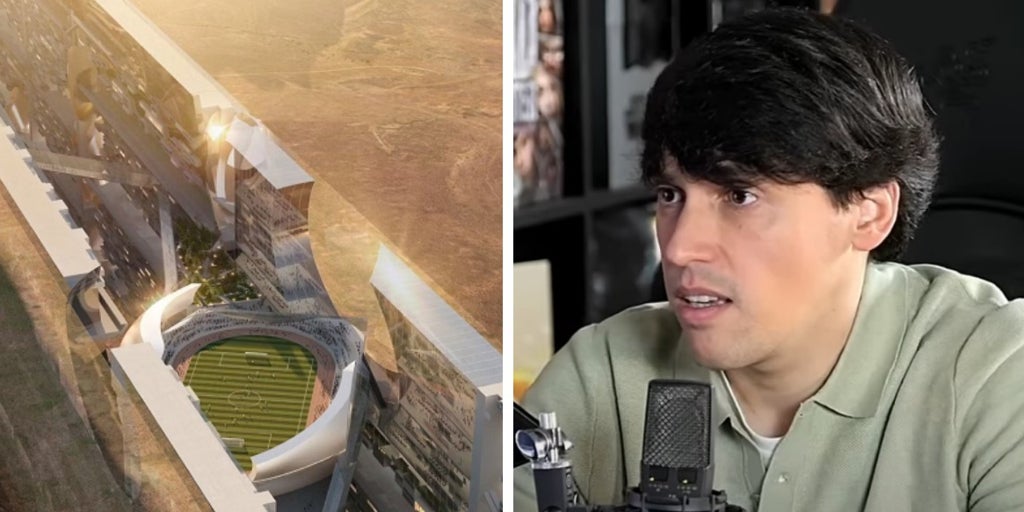 Un arquitecto analiza la ciudad del futuro que está construyendo Arabia Saudí: «Es muy experimental»