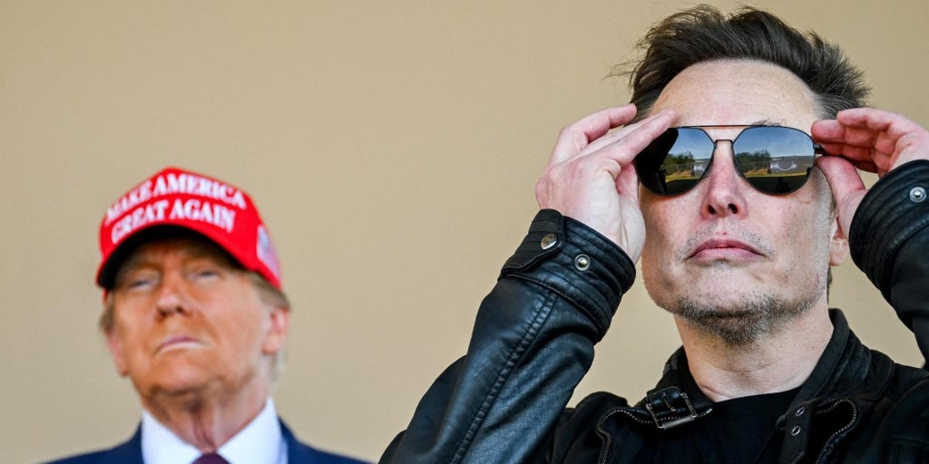 SpaceX, Anduril y Palantir, las empresas favoritas para crear la Cúpula Dorada de Trump