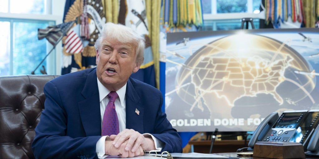 El sueño imposible de la Cúpula Dorada antimisiles de Donald Trump