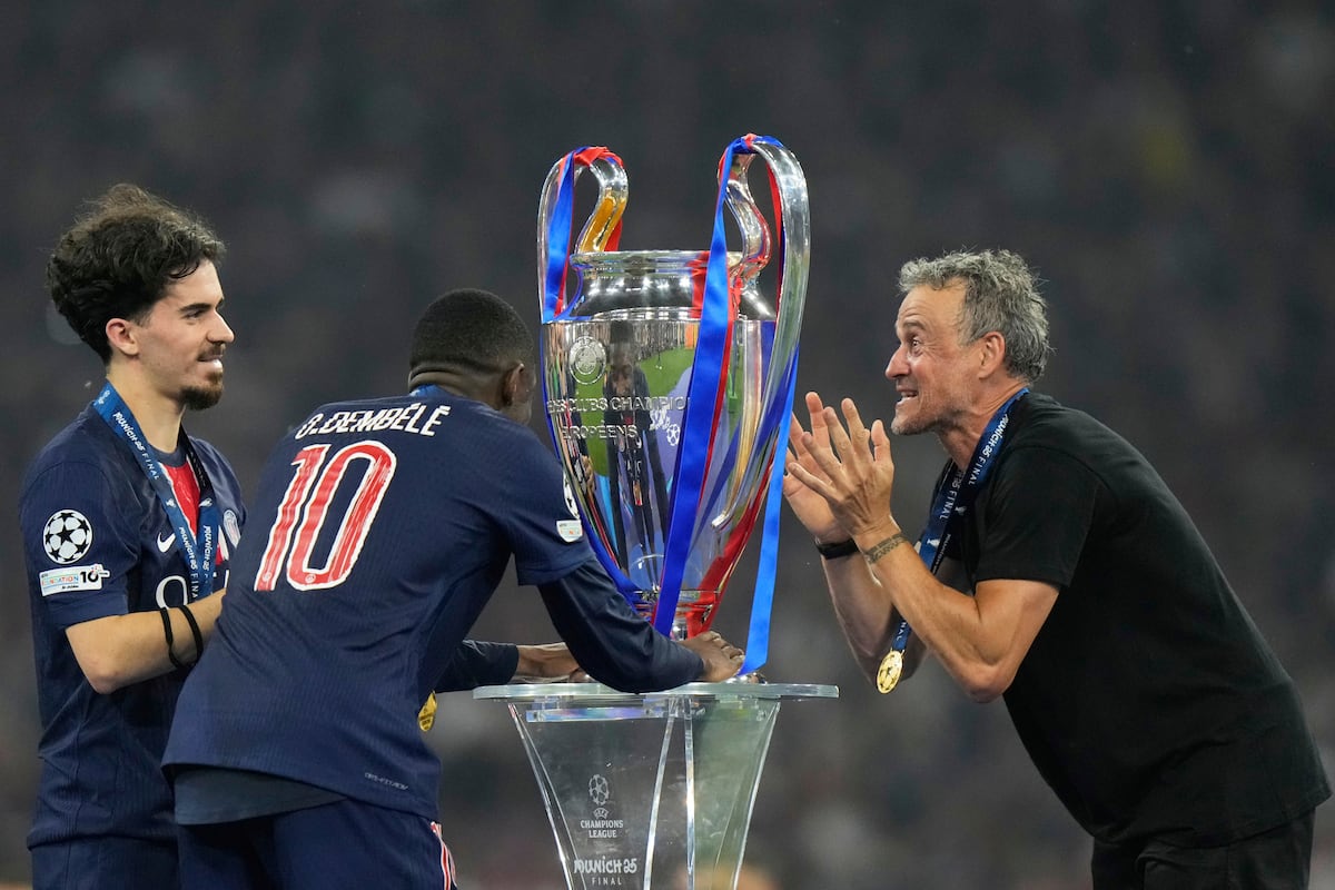 La revolución de Luis Enrique reinterpreta el fútbol antiguo