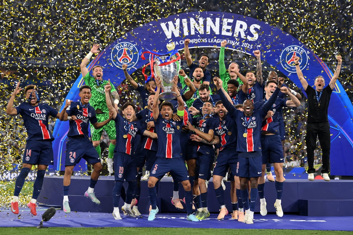 El PSG conquista al fin la Champions League con Luis Enrique