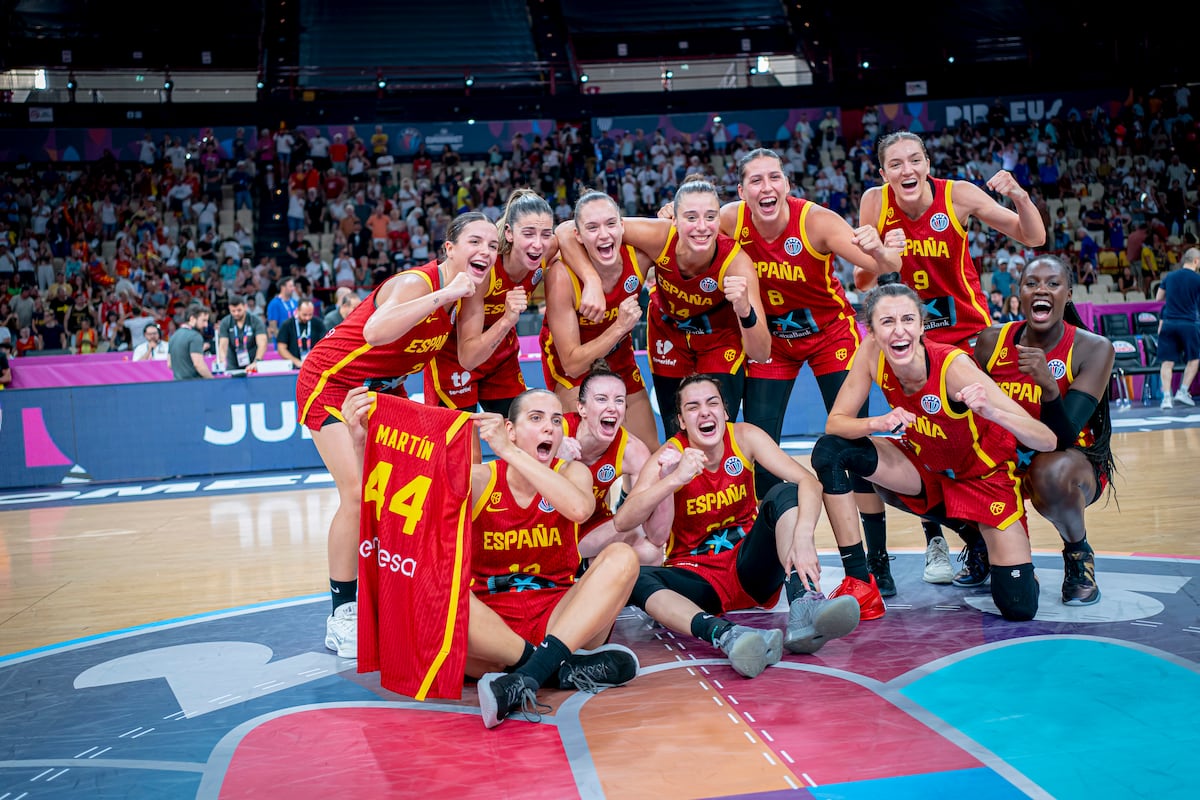 Otra España que rompe moldes busca el oro en la final del Eurobasket