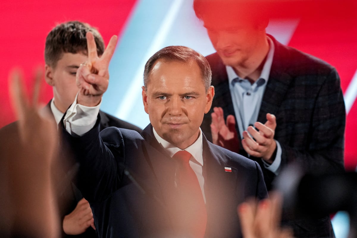 El ultraconservador Karol Nawrocki gana las elecciones presidenciales polacas por la mínima