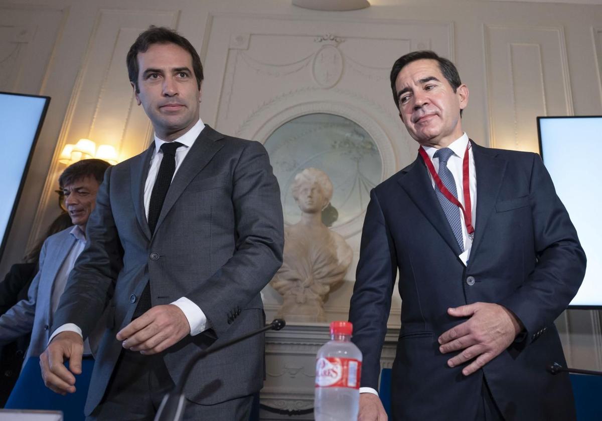 El Gobierno prohíbe a BBVA fusionarse con Sabadell durante al menos tres años