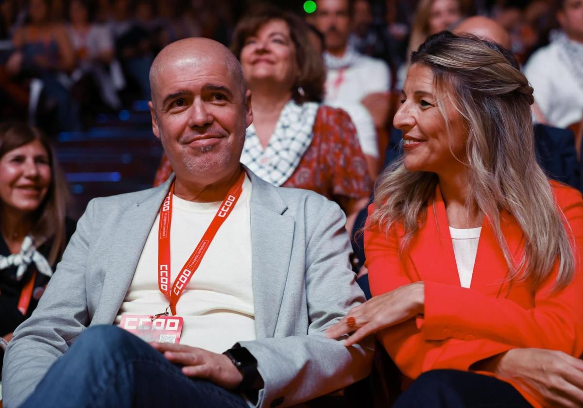Unai Sordo, reelegido secretario general de CC OO para su tercer y último mandato