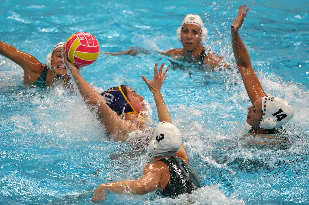 Hungría arrasa a España en la semifinal del Mundial de waterpolo