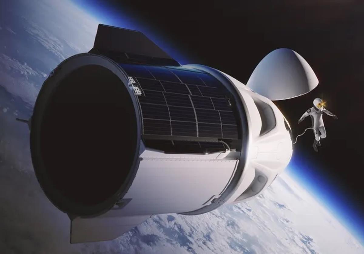 Llega el primer paseo espacial de los multimillonarios