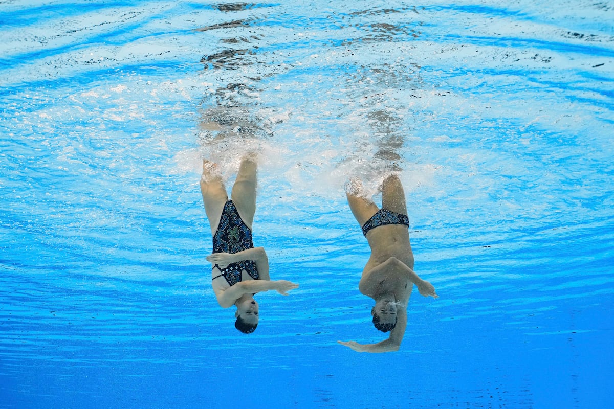La natación artística de España llega donde nadie había llegado