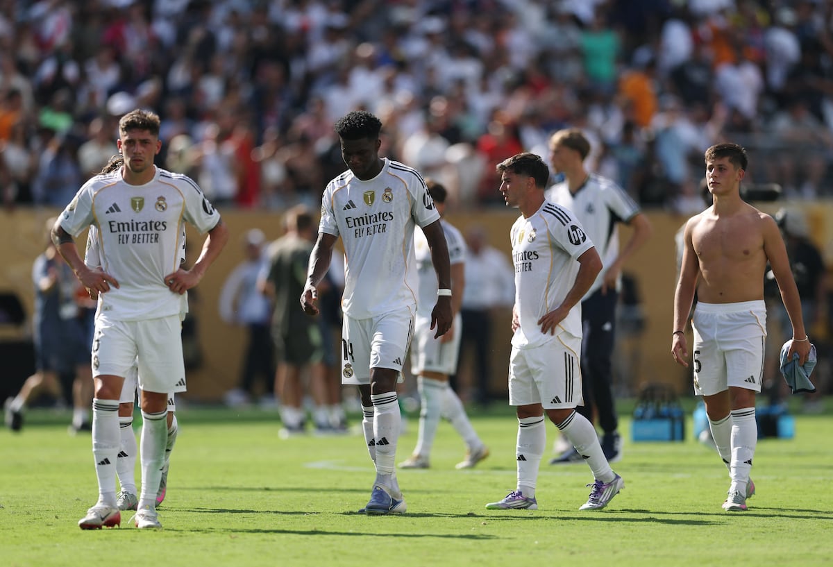 Xabi Alonso: “Duele, tenemos que ser autocríticos, pero hay margen de mejora”