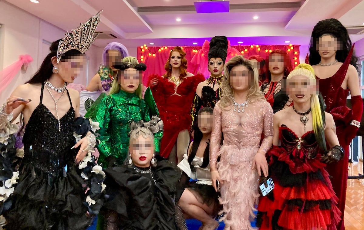 El miedo a brillar de las ‘drag queens’ en China