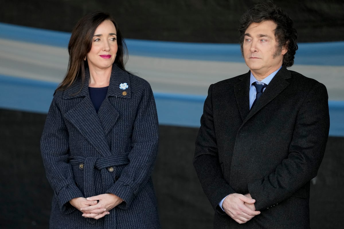 La vicepresidenta de Argentina rompe con Milei: “Que ahorre en viajes” y se comporte “como un adulto”