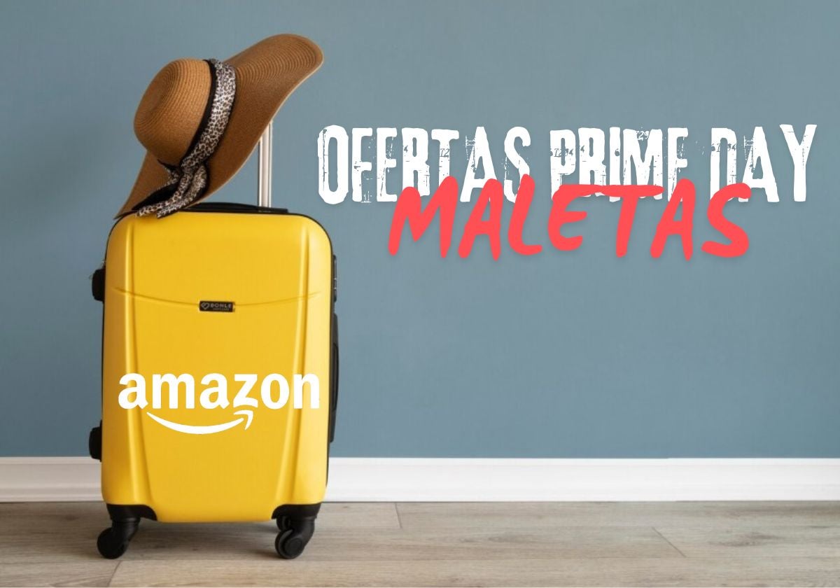 Amazon Prime Day 2025: grandes descuentos en maletas, mochilas y accesorios de equipaje