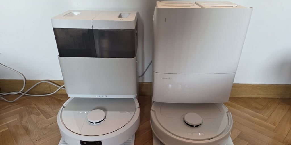 Roborock QV 35A vs Roomba Combo 505: ¿qué robot aspirador es mejor?