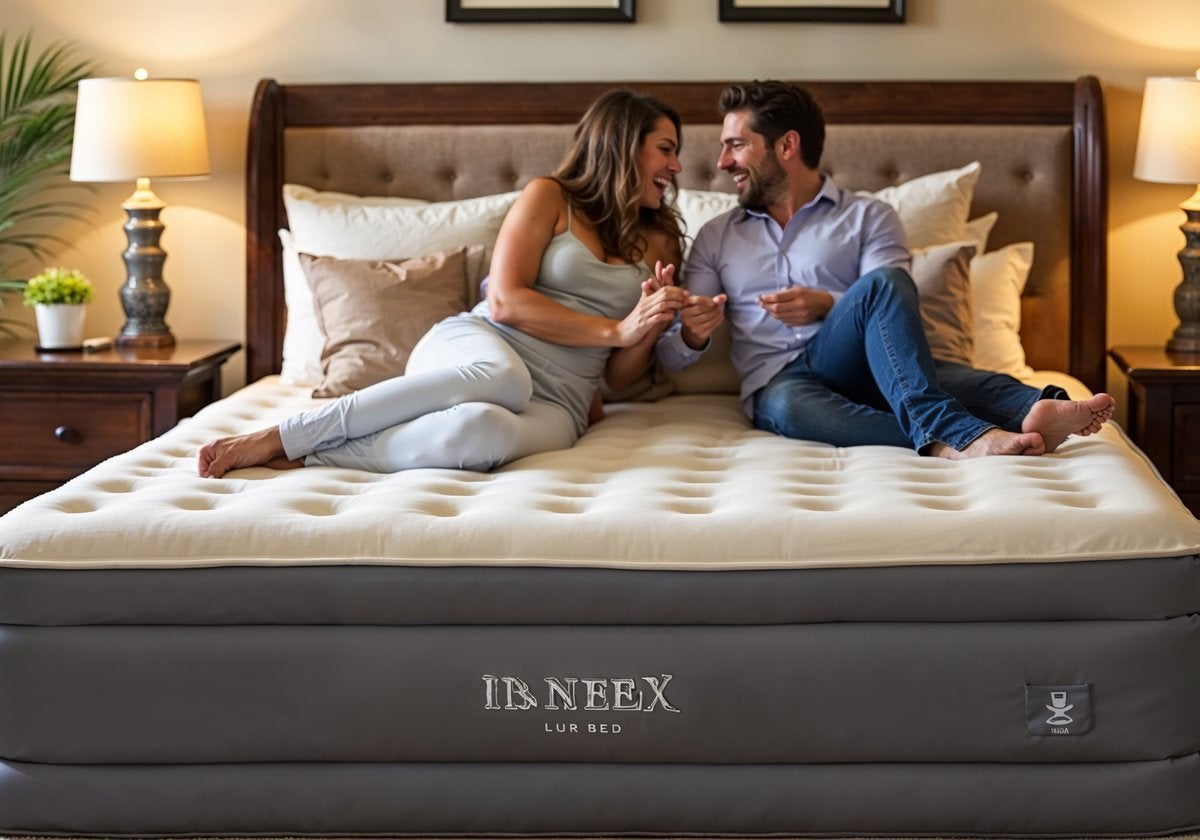 Intex Queen Deluxe Pillow Rest: Análisis de uno de los mejores colchones hinchables del mercado