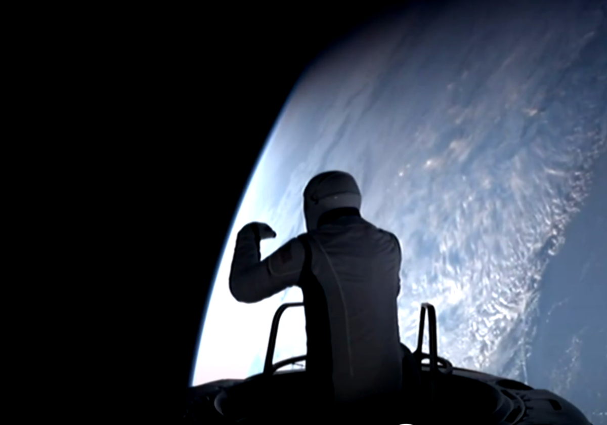 La ‘Polaris Dawn’ culmina el primer paseo espacial privado de la historia