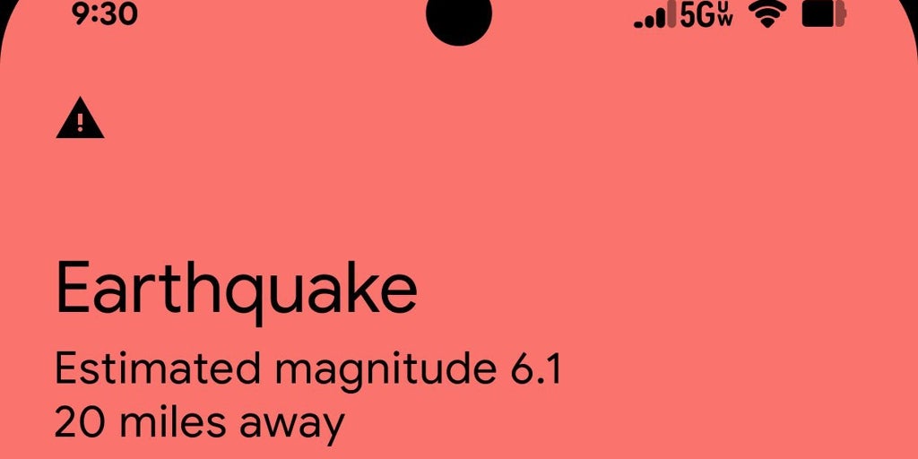 El sencillo truco con el que tu teléfono puede salvarte de un terremoto