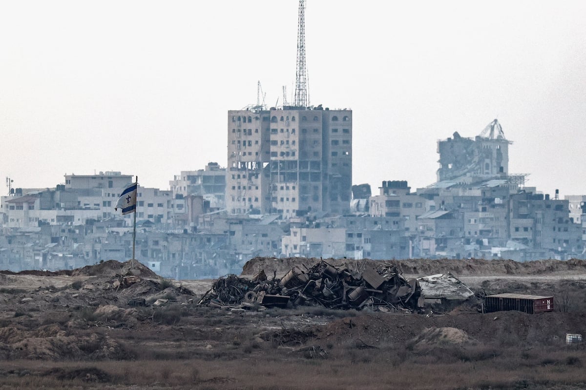 Netanyahu afirma que Israel quiere ocupar militarmente toda Gaza