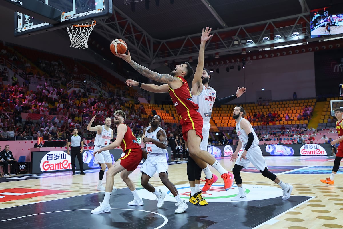 Una España sin juego ni alma cae ante Georgia en su estreno en el Eurobasket