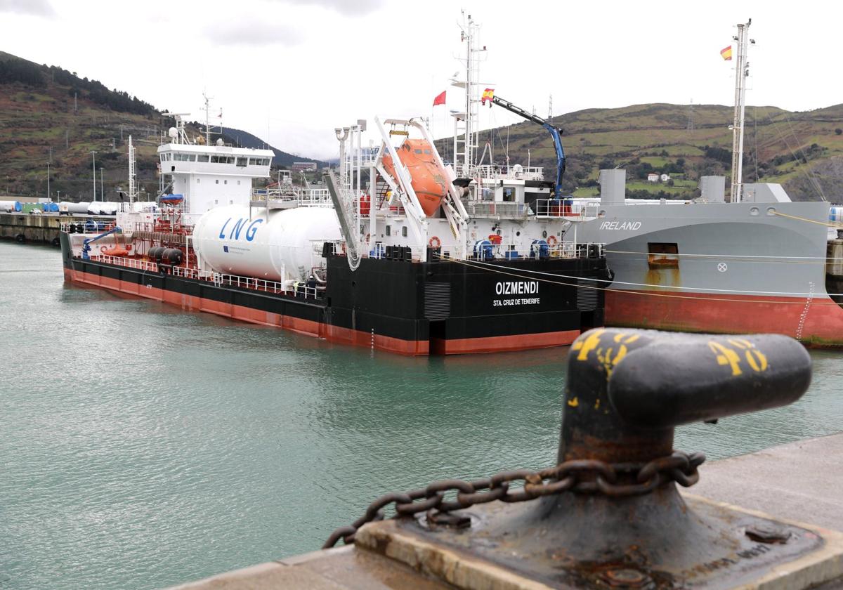 La importación de gas del extranjero se dispara en verano