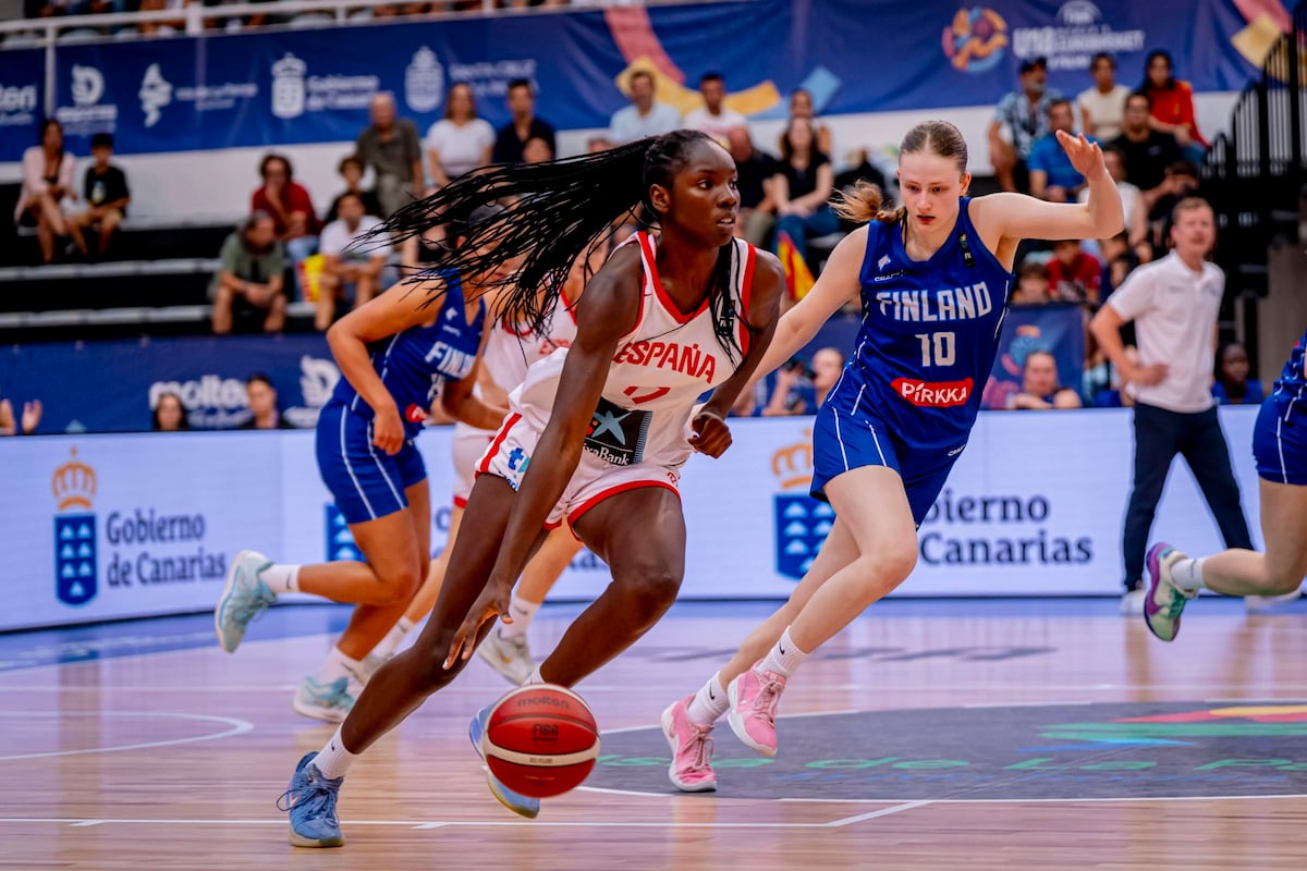 El esplendor de Sara Okeke, la nueva joya del baloncesto español: “Tengo hambre, quiero brillar en Estados Unidos”