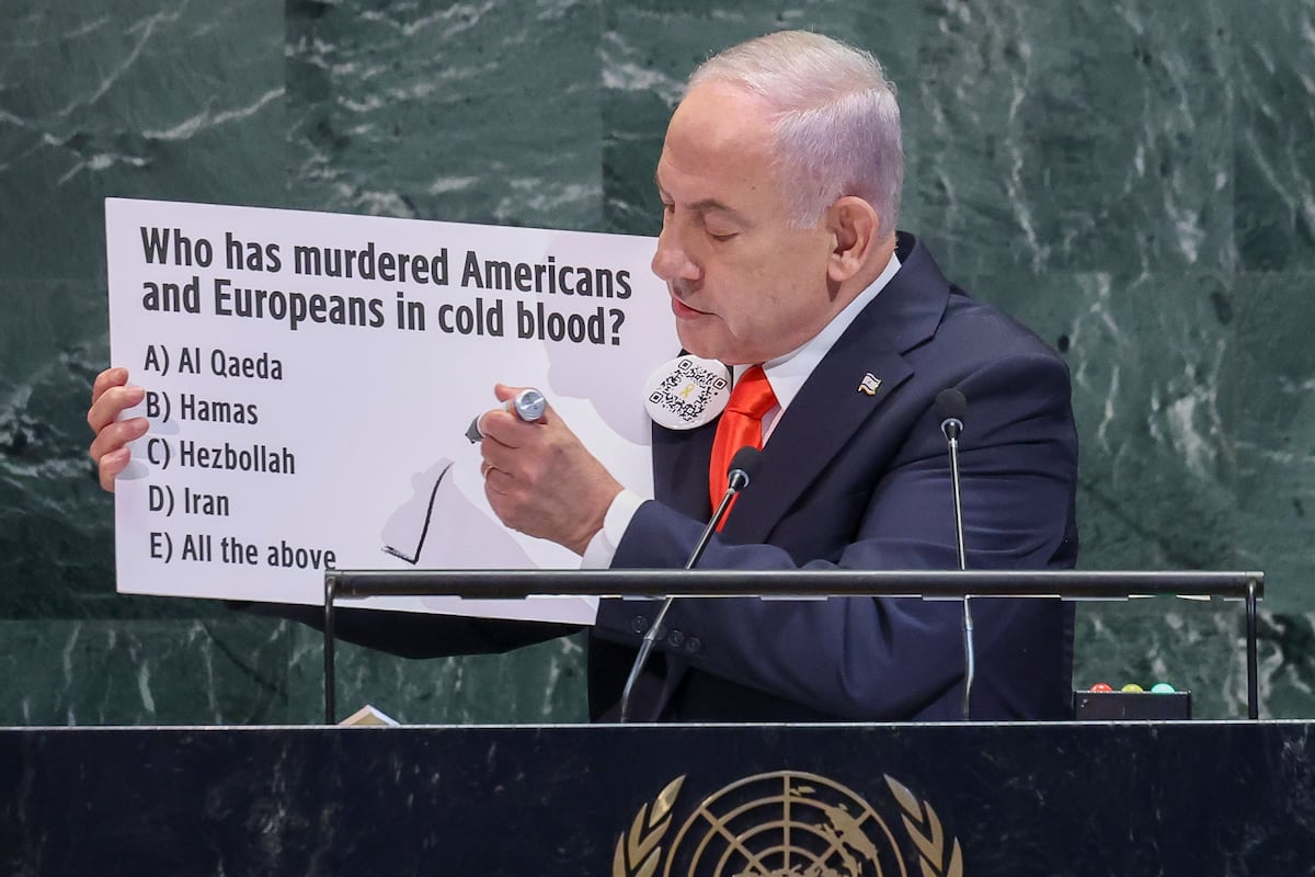 Mentiras, tergiversaciones y medias verdades de Netanyahu en su discurso ante la ONU