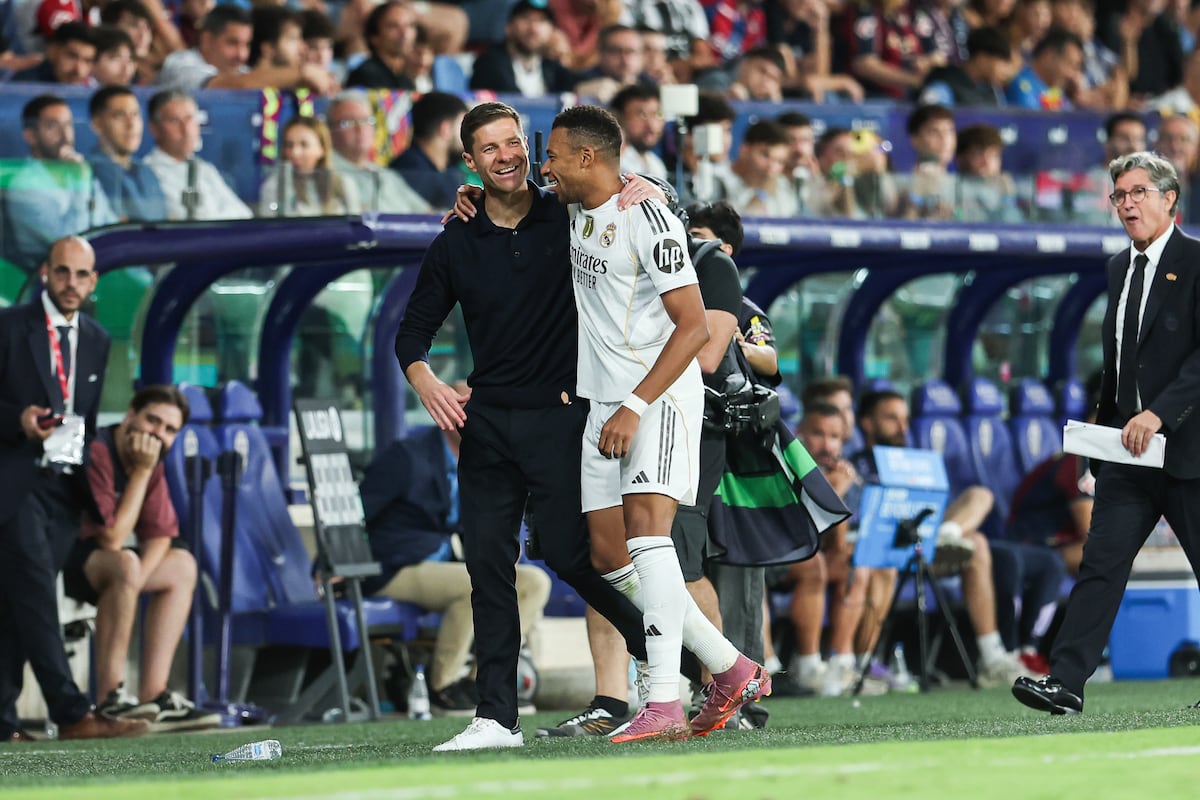 Xabi Alonso: “No hay que regodearse demasiado”