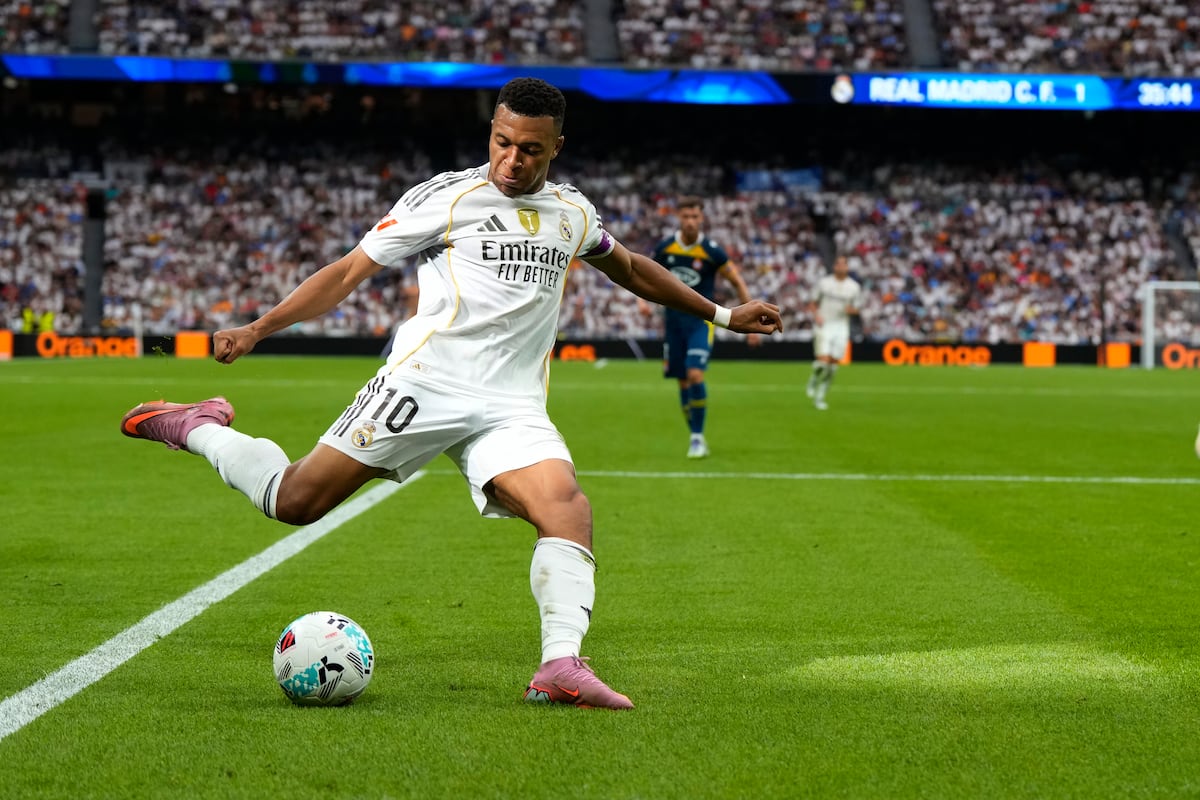 Real Madrid – Espanyol en directo | Mbappé anota el segundo y amplía la ventaja blanca