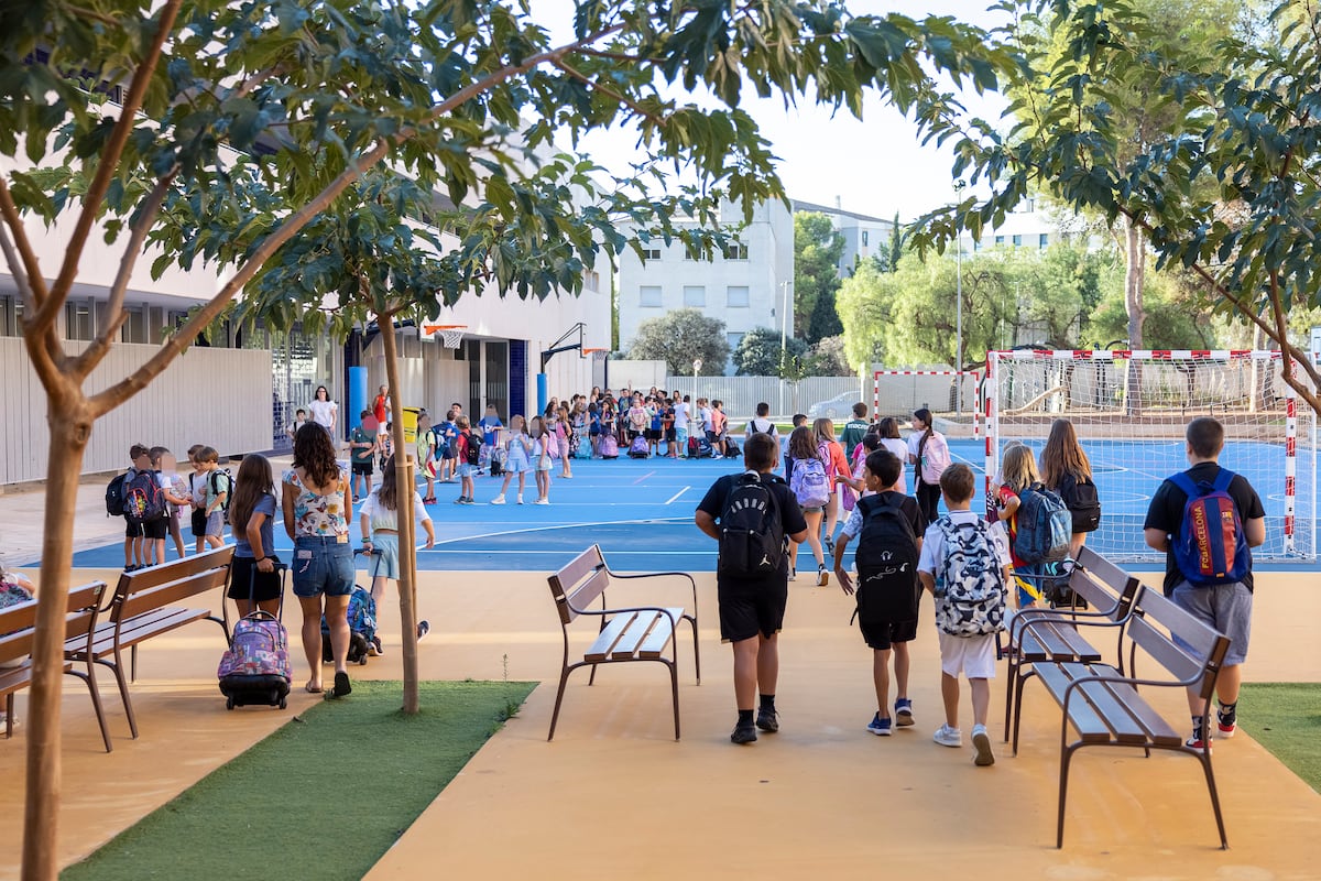 Arranca el curso más diverso: uno de cada cuatro alumnos de primaria es extranjero en los colegios públicos de siete provincias