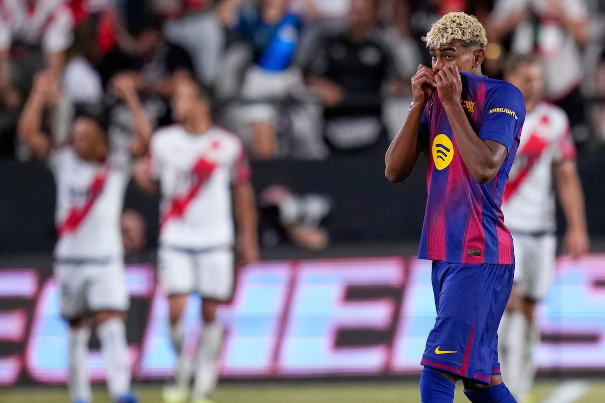 El Rayo deja en fuera de juego al Barça