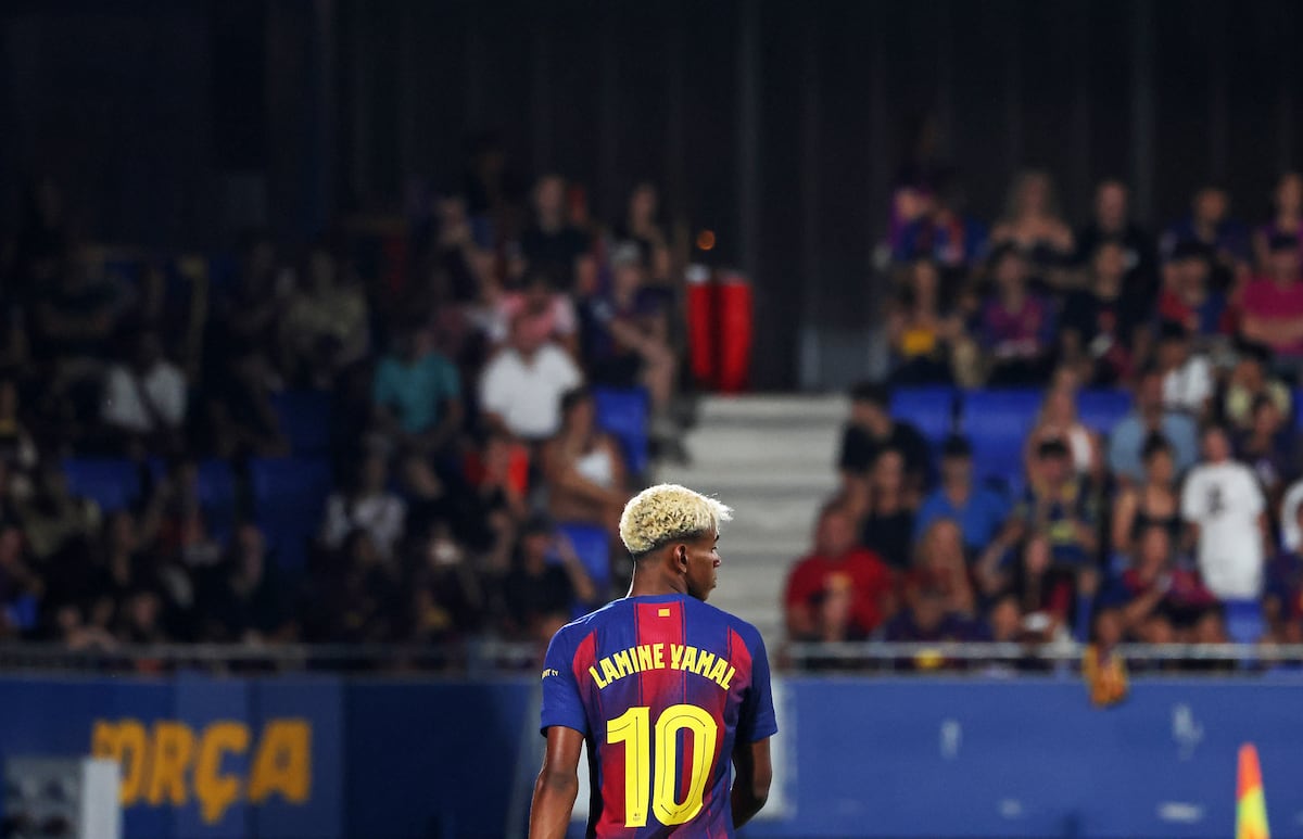 Lamine Yamal, el rey de las redes, suspira con robarle el Balón de Oro a Dembélé