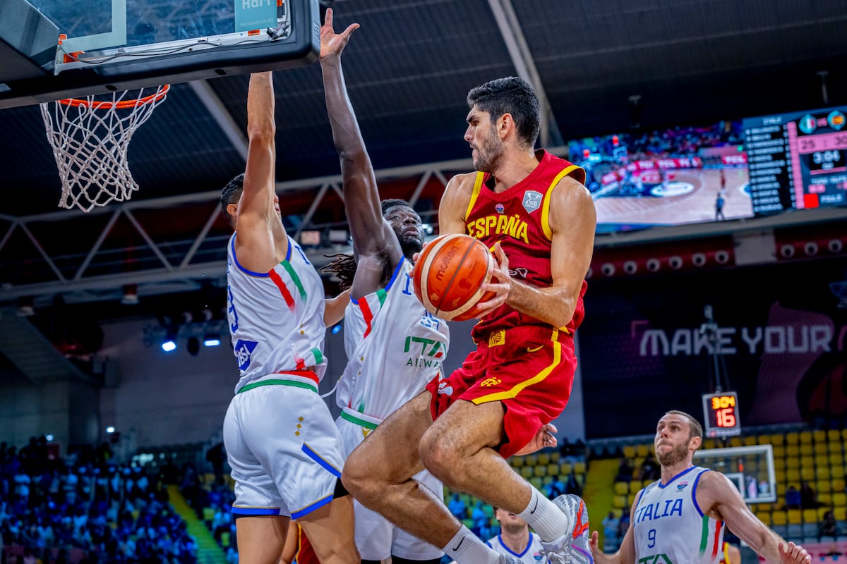 España se derrite ante Italia y está contra las cuerdas en el Eurobasket