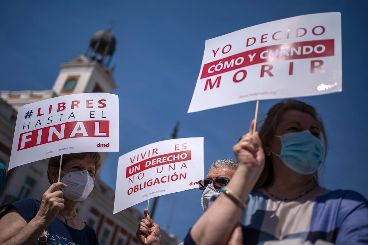 El TSJ catalán avala la eutanasia a Noelia, pero abre la puerta a que el padre recurra al Supremo