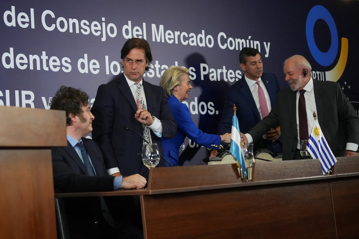 Bruselas da el último paso para ratificar Mercosur, el principal pacto comercial de la UE
