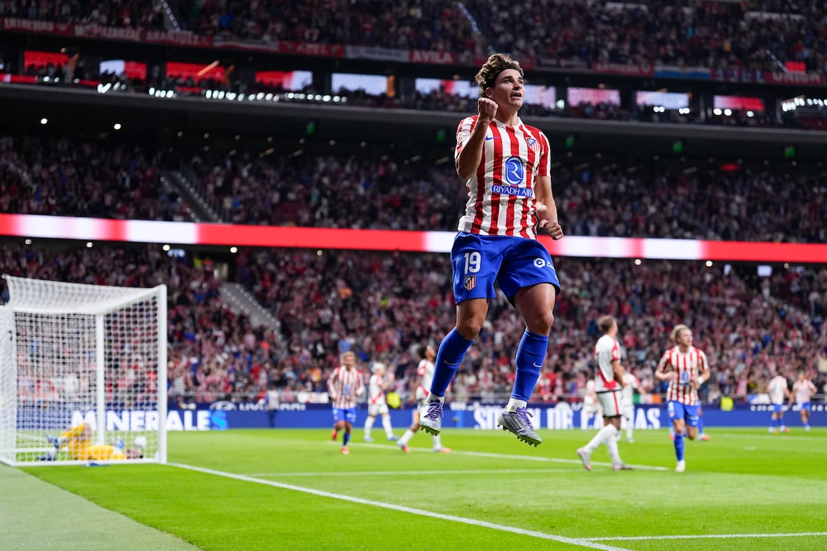 Julián Alvarez resurge a tiempo para que el Atlético remonte a un gran Rayo Vallecano