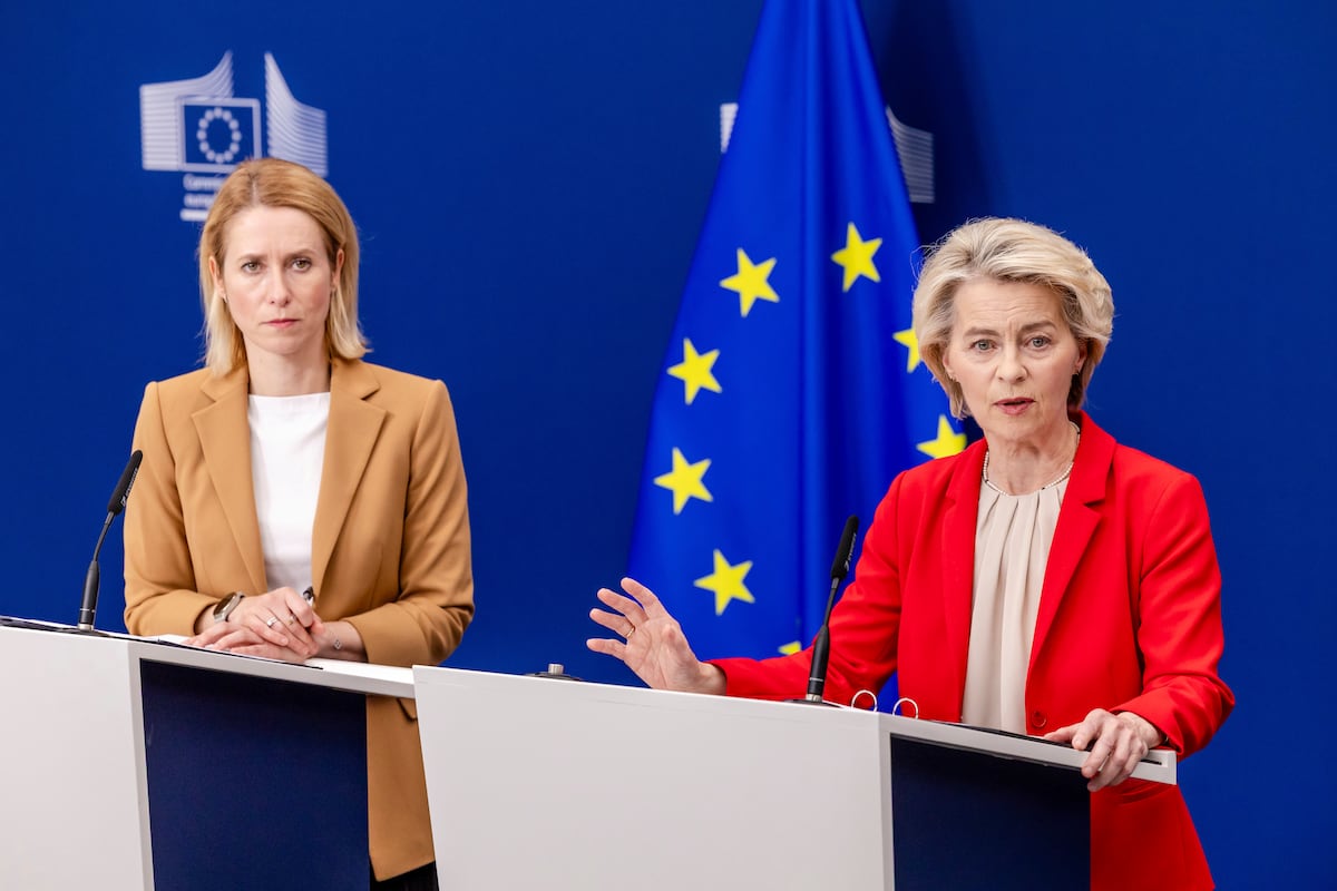 Bruselas exige a los Estados adelantar un año la desconexión del gas ruso tras las presiones de Trump